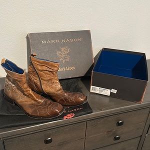 Mark Nason ‘Darkstar’ Men’s Side-zip Boots